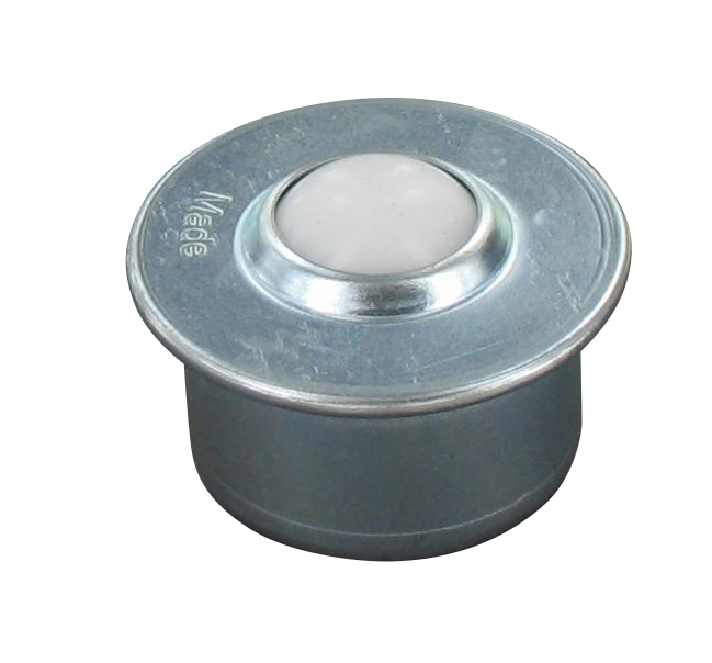 Kugelrolle mit Kugel Ø22 mit Kugel aus Stahl Tragfähigkeit 120 Gehäuse aus Stahlblech 700131