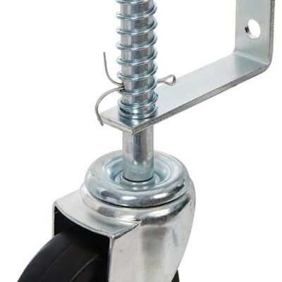 Leiterrolle GRK NLAF Serie, Ø100x25mm, Stahl, gepresst, schwarz, 55 KG Tragfähigkeit, 006822