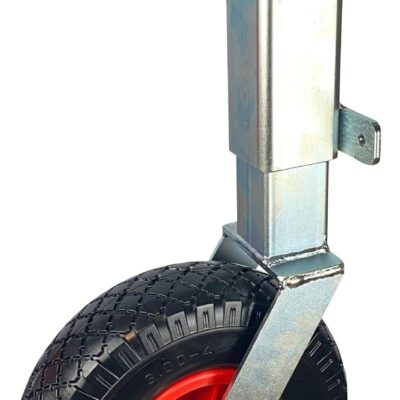 Torrolle LGK NBF Serie, Ø260x85mm, Stahl, geschweißt, schwarz, 180 KG Tragfähigkeit, 401354