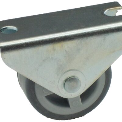 Möbelrolle MEP Serie, KB Gehäuse, 35 kg Tragfähigkeit, Thermoplastischer Gummi