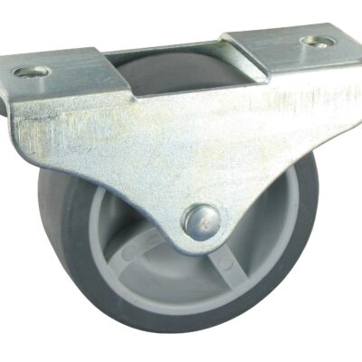 Möbelrolle MEP Serie, Rad Thermoplastischer Gummi, Stahlgehäuse KB Serie, Tragfähigkeit 45kg