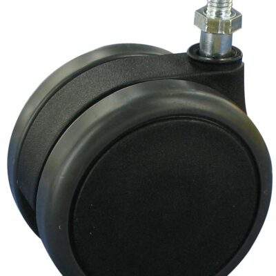 Möbelrolle MEP DRG Serie, Ø2x 75x13mm, Kunststoff, PA6, grau, 50 KG Tragfähigkeit, 810202