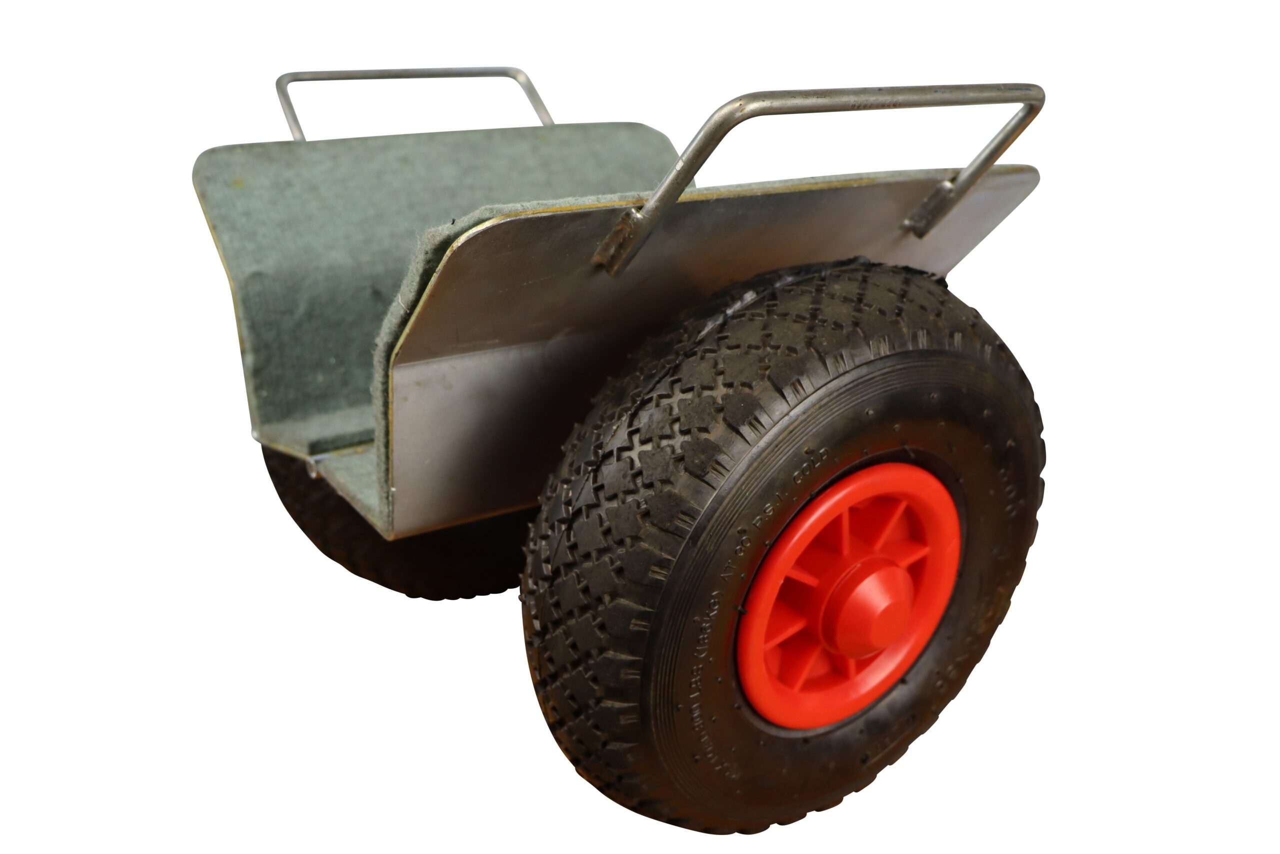 Plattenroller Plattenklemmwagen Klemmbreite 0-110 mm, Luftrad Ø260, 300 KG Tragfähigkeit, 006482