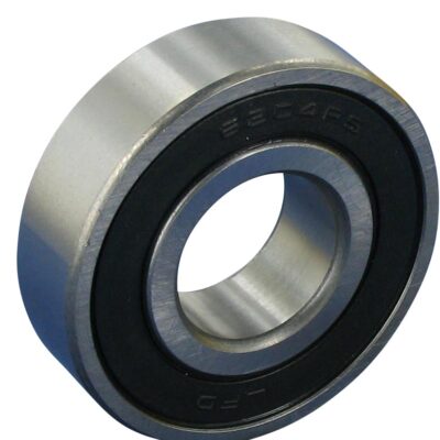 Rillenkugellager Rillenkugellager 6205-2RS 52x15, 25mm Bohrung, verzinkt