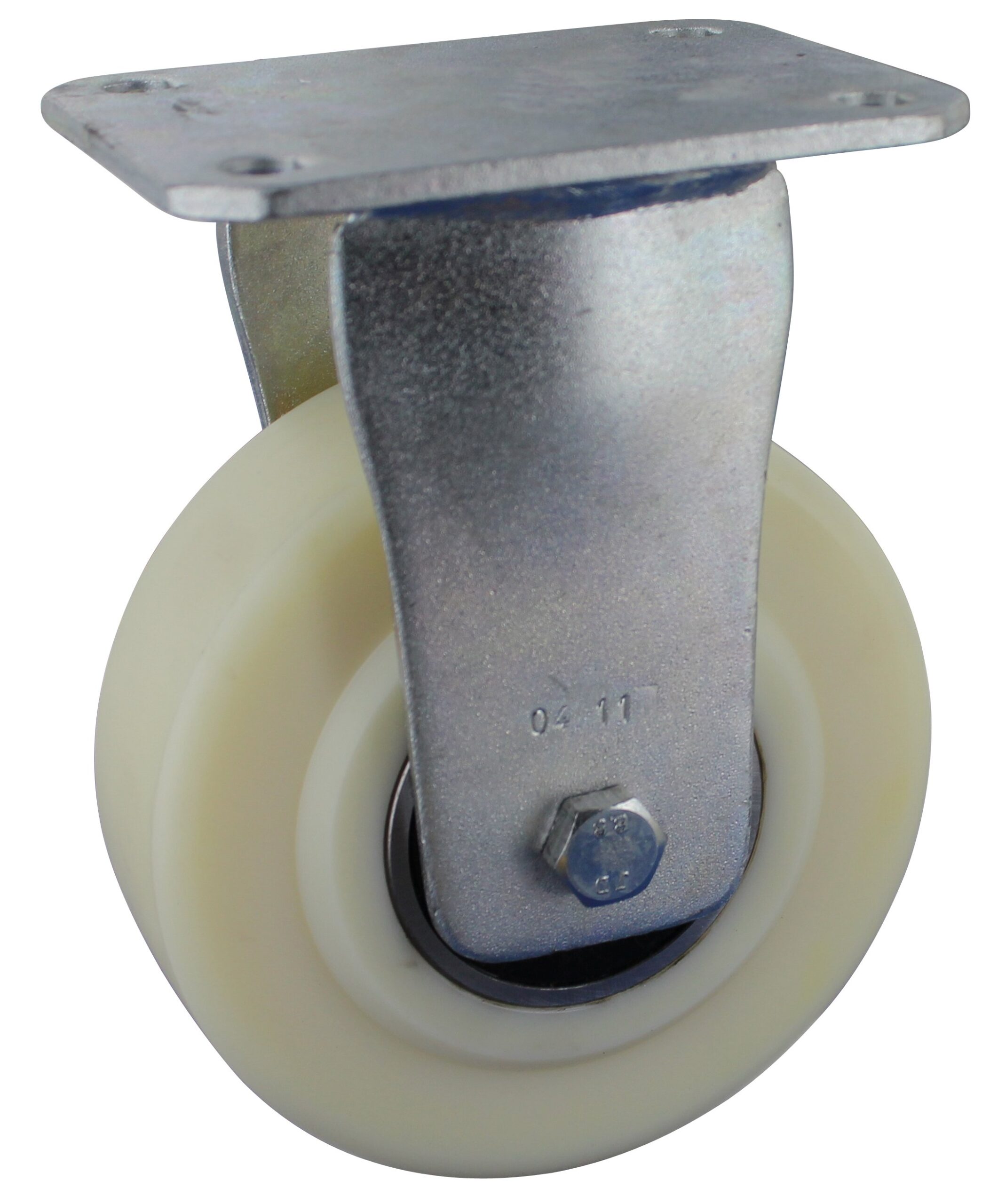 Schwerlastolle KSV BSAK Serie, Ø200x55mm, Stahl, geschweißt, natur, 3000 KG Tragfähigkeit, 104309