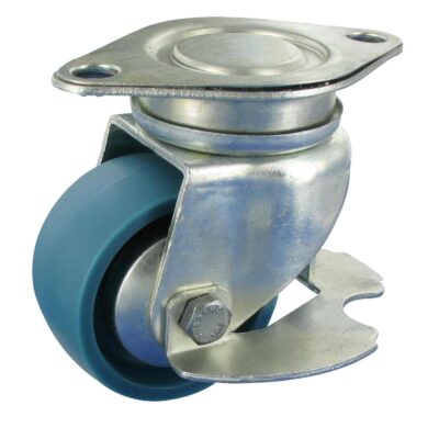 Cargo-Rolle KRS NL Serie, Ø70x35mm, Stahl, gepresst, blau, 200 KG Tragfähigkeit, 790020