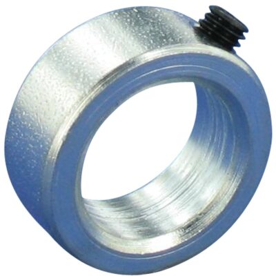 Stellring A12 DIN 705 Form A mit Schraube DIN 914 verzinkt