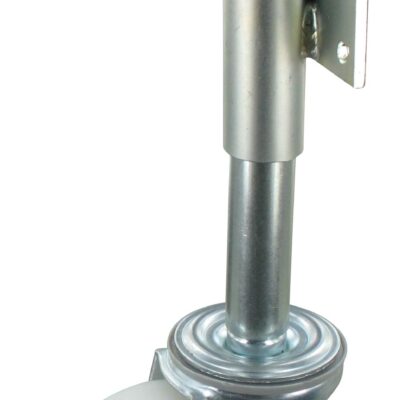 Torrolle KRN NLF Serie, Ø100x35mm, Stahl, gepresst, natur, 150 KG Tragfähigkeit, 006827