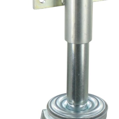 Torrolle KRN NLF Serie, Ø100x35mm, Stahl, gepresst, natur, 150 KG Tragfähigkeit, 006827