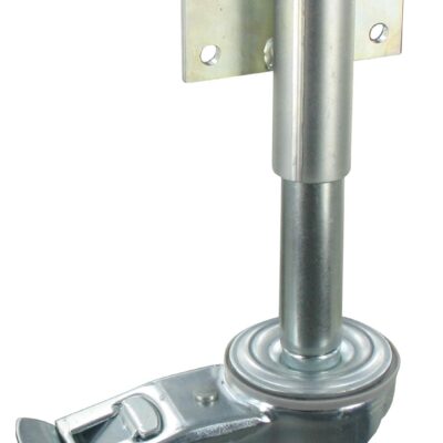 Torrolle KRN NLF Serie, Ø100x35mm, Stahl, gepresst, natur, 150 KG Tragfähigkeit, 006828