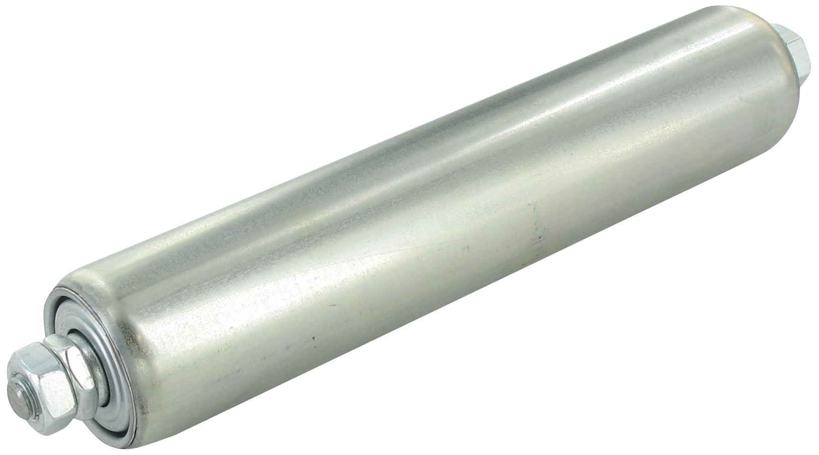 Tragrolle Stahl 40x1,5 EL 100 AL 130mm Achse AGM M10 Starr 701087