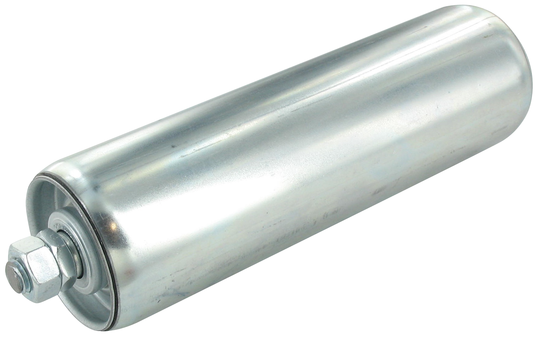 Tragrolle Stahl 60x2,0 EL 100 AL 136mm Achse AGM M12 Starr 701370