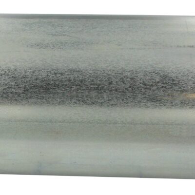 Tragrolle aus Stahl Rohr 80x2,0, 900mm Rollenlänge, Starr M12 Stahlachse
